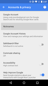 Think of it as a shortcut. Apk Download Teardown Google App V4 4 Finally Adds Nicknames For Everyone Maybe Also Shows Progress On Trusted Voice And A New Seamless Hotword Experiment