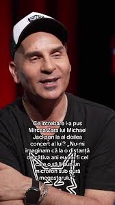 Ce întrebare i-a pus Mircea Zara lui Michael Jackson la al doilea concert  al lui? „Nu-mi imaginam că la o distanță de câțiva ani eu voi fi cel care o  să îi pun un microfon sub gură megastarului”.