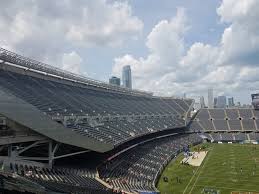 Soldier Field 300 Level Grandstand Football Seating