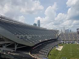 Soldier Field 300 Level Grandstand Football Seating