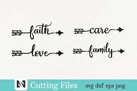 Download Arrow Svg Arrow Svg File Love Svg Faith Svg Family Svg 68508 Cut Files Design Bundles