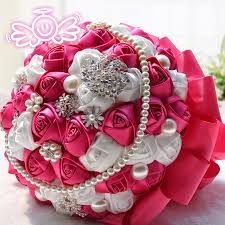 Wedding bouquet, bridal bouquet, silk wedding flowers, wedding flowers, silk bouquet, wedding bouquet set, destination wedding, weddings. Crystal Luxury Bling Wedding Bouquet Sparkle Brooch Bouquet Wedding Accessory Artifical Flowers Pearls Bridal Bouquets Buy At The Price Of 30 00 In Aliexpress Com Imall Com
