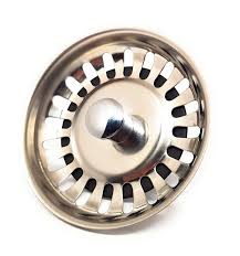 universal stainless steel sink strainer