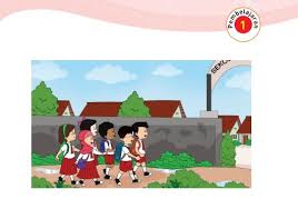 Keduanya ke sekolah dengan berjalan kaki. Kunci Jawaban Tema 5 Kelas 3 Halaman 177 Dan 184 Subtema 4 Pembelajaran 1 Halo Belajar