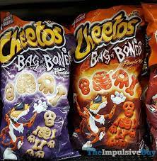 Limited edition cheetos bag of bones are here! Spotted On Shelves Flamin Hot Cheetos Bag Of Bones The Impulsive Buy
