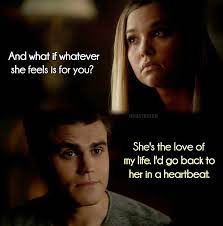 Explore our collection of motivational and famous quotes by stefan salvatore quotes. Stevens Moments Vampire Diaries Vampire Diaries Quotes Vampire Diaries Stefan