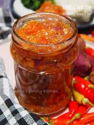 Dari sabang sampai merauke pasti sudah mengenal sambal bawang. Sambal Bawang Bu Rudy Resep Masakan Resep Makanan Makanan Pedas