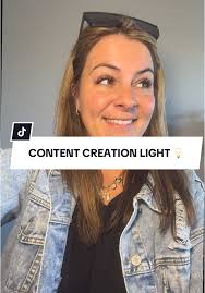 Rechargable selfie light 💡 perfect for content creation. Affordable and in  tik tok shop! #contentcreator #selfielight #contentlighting #tiktokshop  #falldealsforyou