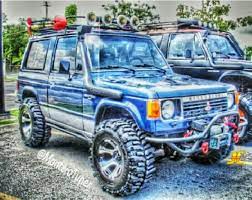 Montero 4x4 Offroad Mitsubishi Pajero Expedition Vehicle Mitsubishi