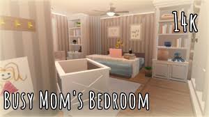 Bedroom parents ideas bloxburg aesthetic kitchen. Busy Mom S Bedroom Bloxburg Speedbuild Youtube