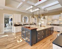 Colorful Kitchen Kitchen Design Ideas Pictures Remodel And Decor Hickory Flooring Kitchen Remodel Home Kitchens
