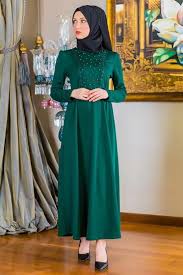 Patirti Inci Kusakli Tesettur Elbise Modelleri Elbise Modelleri Elbise The Dress