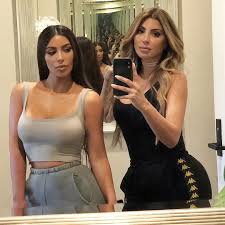 Kim kardashian and kanye west. Kim Kardashian And Sisters Unfollow Bff Larsa Pippen As Kanye West Tweets Her Name In Divorce Rant