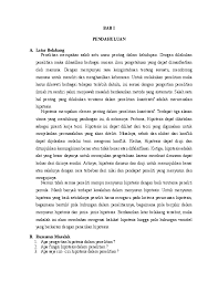 1.1.2 apa saja faktor yang. Doc Makalah Hipotesis Penelitian Wahyuni S U L I A Nengsih Academia Edu