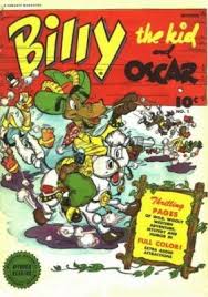 Sumner in the new mexico territory. Billy The Kid And Oscar Issue 1 Fawcett Publications
