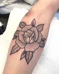 Burgundycolors Followme 7 Pages Small Rose Temporary Tattoos Diy Them For Free With 3 Easiest Hacks Popular On Tikt Tato Tradisional Tato Wanita Bertato