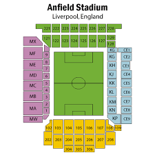 Stamford Bridge Seating Chart