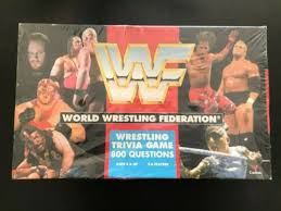 Find out by challenging yourself with the hardest wwe quiz on the internet! Wwf Trivia Game Sealed On Shoppinder
