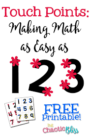 This is an crucial device to instruct a kid the usage of the multiplication table. Free Printable Touch Math Worksheets Template Library