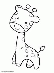 Your kids will increase their vocabulary by learning about different anima. Preschool Coloring Pages Animals Printable Sheets For Kids