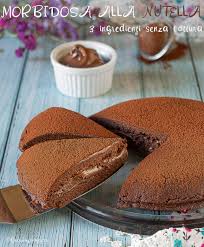 La Morbidosa Alla Nutella E Una Torta Super Golosa Semplicissima E Veloce Da Realizzare Che E Perfetta Sia Come Dessert A Fine Pa Ricette Dolci Dolci Ricette