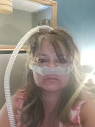 App doesnt show all details if I pause it to go bathroom middle night  although cpap box does show correct time used why though it used to record  properly