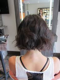 Hairstyle back view curly hair. Pin On Medium Hair Styles