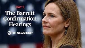youtube amy coney barrett hearing