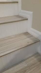 Stair edging for sheet vinyl,linoluem,vinyl plank or luxury vinyl tiles(lvt). Brushed Depot Home Home Renovation Staircase Length Molding015543738 Nose Oak Stair Taupe Thick Vi Stair Renovation Flooring For Stairs Stair Decor