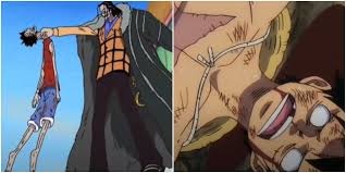 One Piece: 10 Times Luffy Was Put In His Place