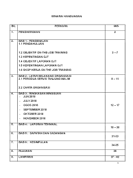 Salam zharif, boleh tak saya dapatkan contoh laporan pta program pemasaran kv awak? Ojt Report