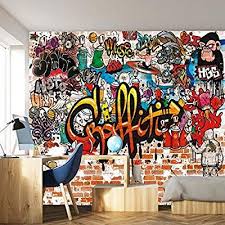 A teenager can be tested or treated for a sexually transmitted disease. Livingdecoration Fototapete Graffiti 366 X 254 Cm Kinderzimmer Steinwand Bunt Jungen Graf Fototapete Graffiti Graffiti Fur Die Wohnung Jugendschlafzimmer Junge