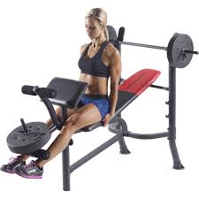 Details About Standard Bench 80 Lb Vinyl Weight Set Home Gym Fitness Exercise Workout Weider