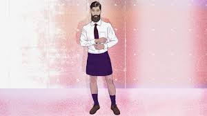 High quality aesthetic anime guy inspired mini skirts by independent artists and designers from around the world. Why So Many Men Chase Skirts But Won T Wear Them
