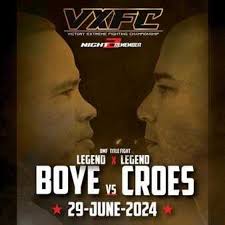 Richard Williams vs. Fausto Gómez, Victory Extreme Fighting Championship