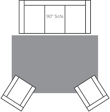 See how our washable rug sizes would look under a king size bed. How To Choose A Rug Size Ideas Advice Room Board