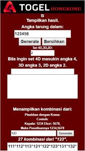 Setiap hari jam tutup pasaran : Agen Togel Hongkong For Android Apk Download