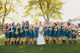 But in such cases a classic wedding dress will look preposterous. Teal Bridesmaid Dresses Dressedupgirl Com