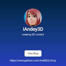 iAndey3D | creating 3D content | Patreon