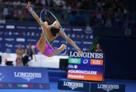2019 in rhythmic gymnastics was a year of russian glory, japanese ascension, and plenty of individual triumphs. Italy S Alexandra Agiurgiuculese Presented With The Longines Prize For Elegance At The 35th Rhythmic Gymnastics World Championships 2017 In Pesaro