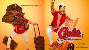 Носильщик № 1 / coolie no. Coolie No 1 First Posters Varun Dhawan Sara Ali Khan Will Leave You Excited And Wanting For More Bollywood News India Tv