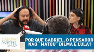 Por Que Gabriel O Pensador Nao Matou Dilma E Lula Youtube