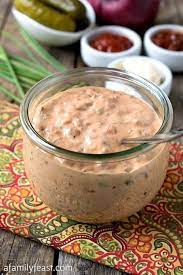 More images for how to make russian dressing » Russian Dressing A Family Feast Homemade Salads Homemade Russian Dressing Homemade Salad Dressing