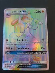 4.0 out of 5 stars 8. Lucario Gx Forbidden Light 135 131 Value 3 00 342 94 Mavin