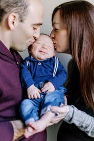 Carson Timothy Weiss birth announcement