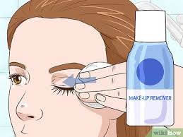 Cleaning your new eyelash extensions. 3 Ways To Remove Eyelash Extensions Wikihow