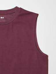 DÀNH CHO NAM AIRISM COTTON ÁO THUN KHÔNG TAY | UNIQLO VN