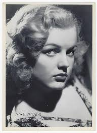 PHOTOGRAPH OF JUNE HAVER