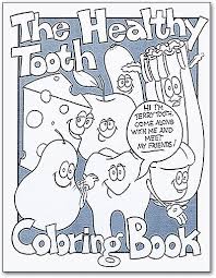 Cut out each mobile piece. The Healthy Tooth Coloring Book Smartpractice Dental