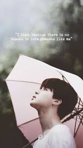 Io Ho Mentito Perche Non C E Ragione Di Amare Qualcuno Come Me Bts Citazioni Frasi Interessanti Citazioni Kpop